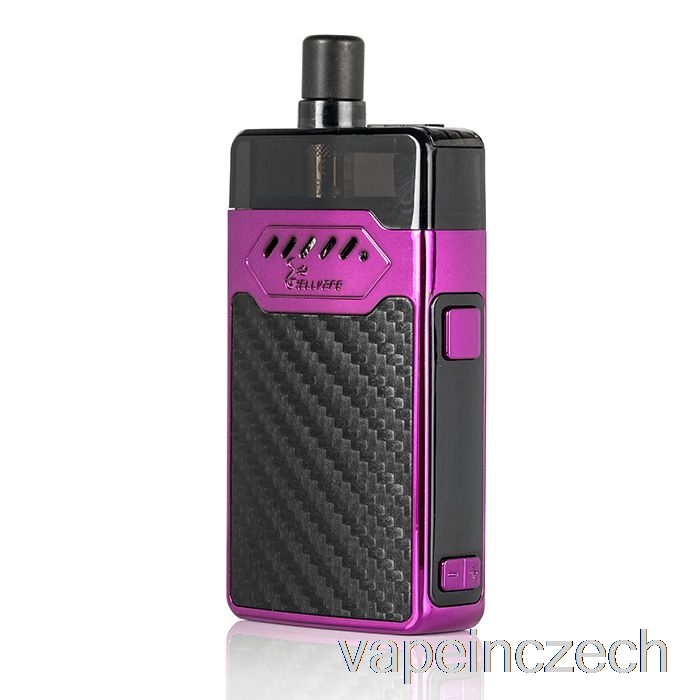 Hellvape Grimm 30w Pod System Fialové Vape Pero Z Uhlíkových Vláken
